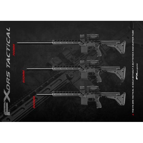 Vzduchovka FX DRS Tactical