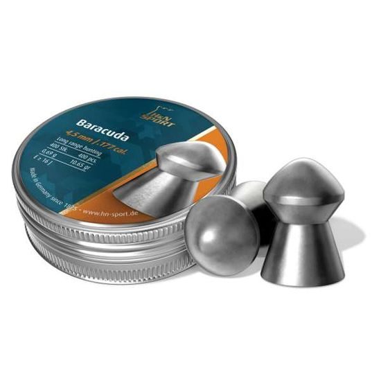 Diabolky H&N Baracuda 4,50mm 400ks