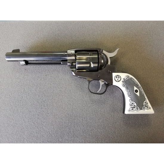 Střenky KSD Ruger New Vaquero slonovina akrylát