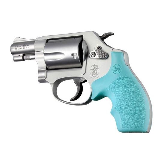 Střenky Hogue Smith & Wesson J rám round butt ultra compact aqua