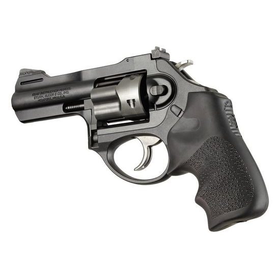 Střenky Hogue Ruger LCR/LCRx černé Bantam