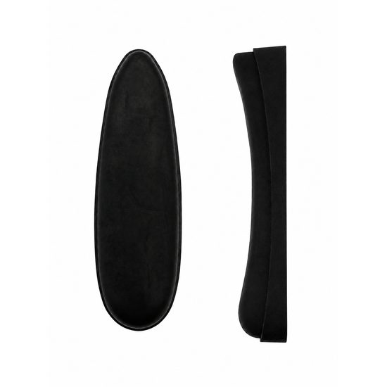 Cervellati botka Curved Rubber malá černá