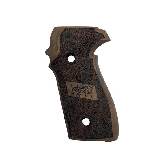 KSD Sig Sauer P228/229 gungrips walnut with logo 9