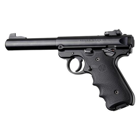 Střenky Hogue Ruger MK IV s vybráním pro prsty