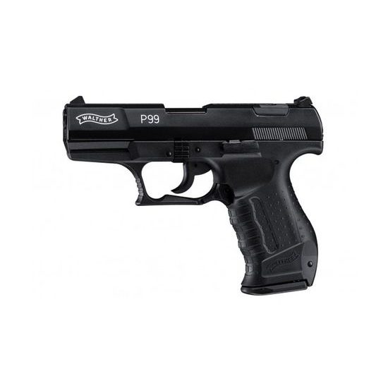 Plynová pistole Umarex Walther P99 černá 9mm