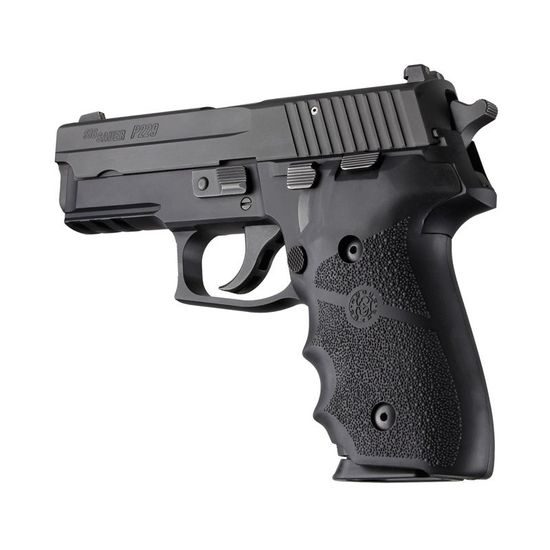 Střenky Hogue Sig Sauer P228/P229 černé s vybráním pro prsty