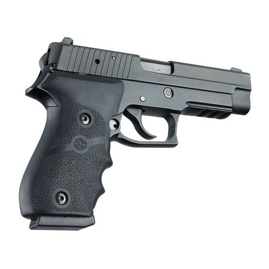 Střenky Hogue Sig Sauer P220 černé s vybráním pro prsty