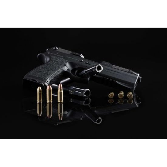 FK Brno PSD multi kalibrová pistole