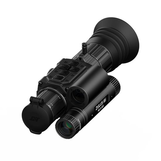 ZHD312R-V2 - ZULUS HD V2 3-12X digitální puškohled s nočním viděním, laserovým dálkoměrem a balistickým kalkulátorem