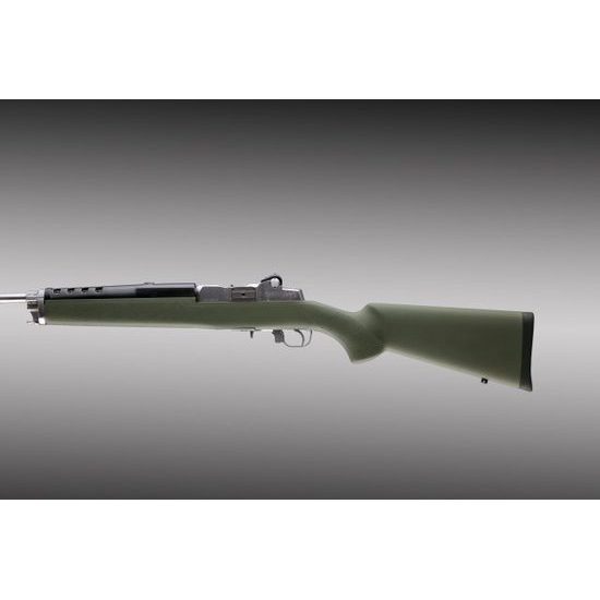 Pažba Hogue Ruger Mini 14/30 OD Green