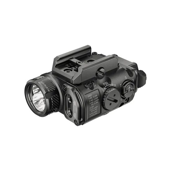 RovyVon GL4 Pro 4v1 světlo a laser na montážní lištu weaver