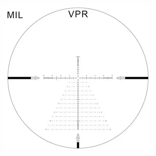 Puškohled Arken SH-4J GENII 6-24×50 FFP VHR MRAD