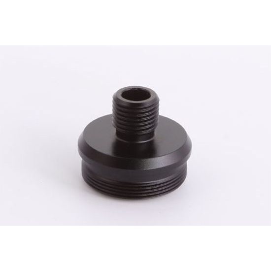 Adaptér samec pro tlumiče Huggett Atom, Belita a Snipe
