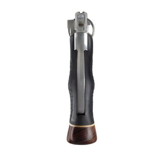 Hogue Smith & Wesson K/L Square Butt Black Grips with Wooden Base