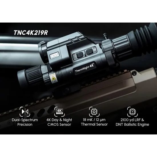 Termovizní zaměřovač DNT ThermNight 4K TNC4K219R s LRF