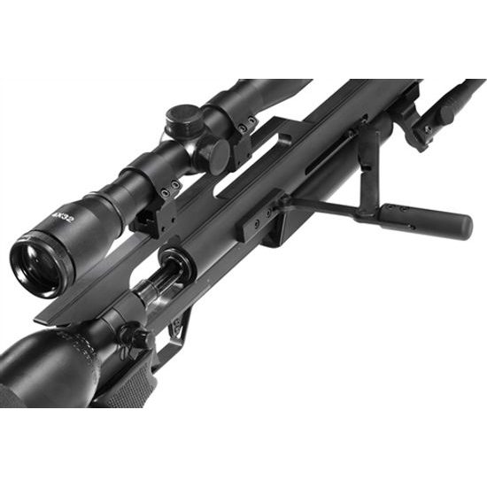 Air rifle AirForce Airguns Texan Carbine carbon cylinder
