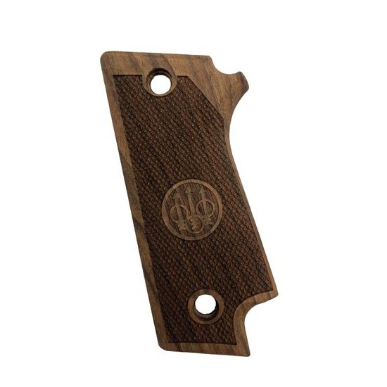 KSD Beretta 92S gungrips with safety walnut with logo