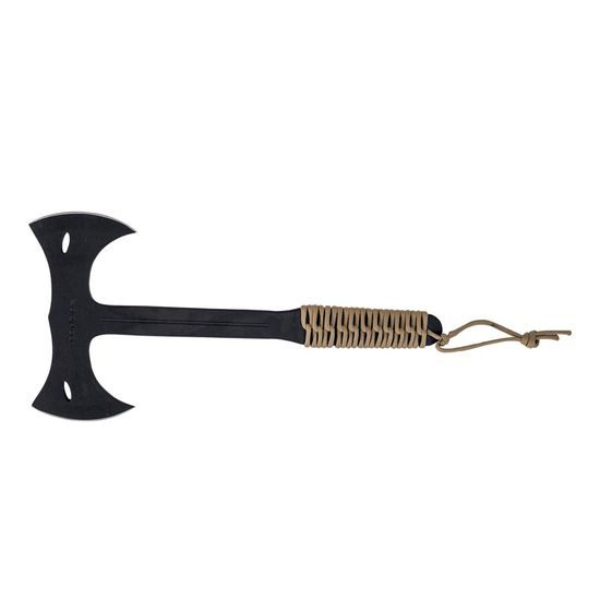 Sekera Condor Throwing Axe Canvas Sheath Double