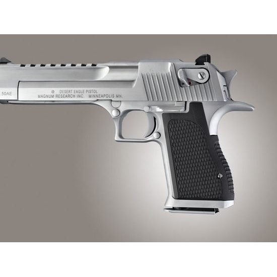 Střenky Hogue IMI/IWI/Magnum Research Desert Eagle MK I/VII/XIX Piranha G10 černá