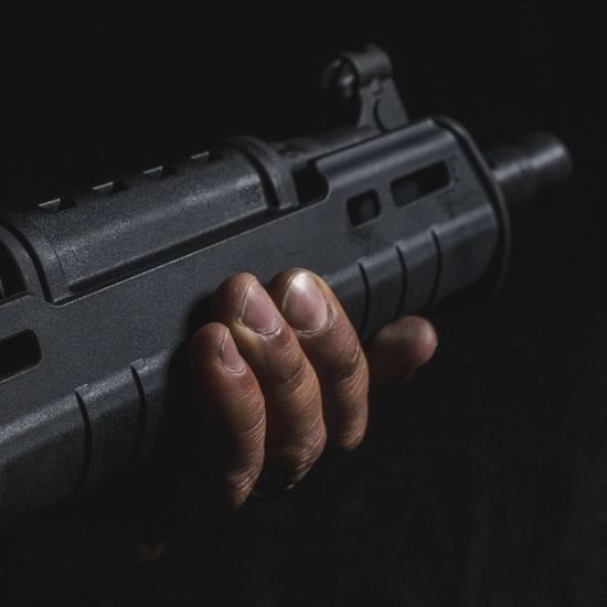 Magpul dlouhé předpažbí Zhukov-U AK 47/74 pro MOE M-LOK černé