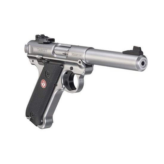 Ruger MK IV Stainless.22 LR