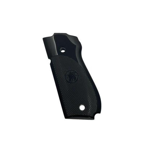 Střenky KSD Smith & Wesson 39, 52, 439, 539 a 639 černý akrylát s logem