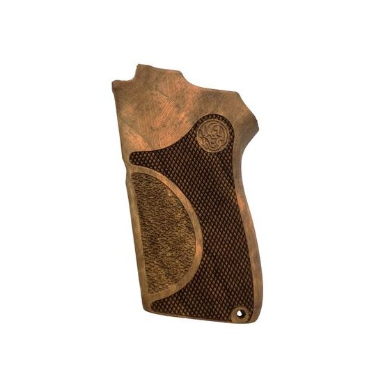 Střenky KSD Smith & Wesson 3913TSW ořech s logem 2