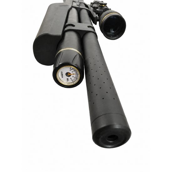 Quickfill with manometer for Huben air rifles