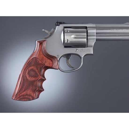 Střenky Hogue Smith & Wesson N round butt rám Rose Laminate