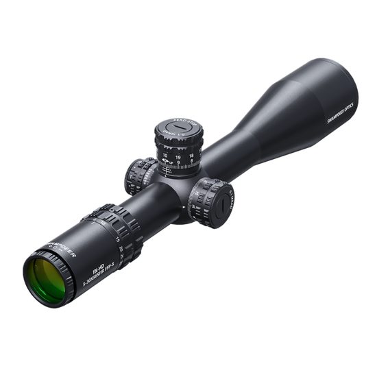 Puškohled Swampdeer FX HD 5-30X56SFIR FFP-S