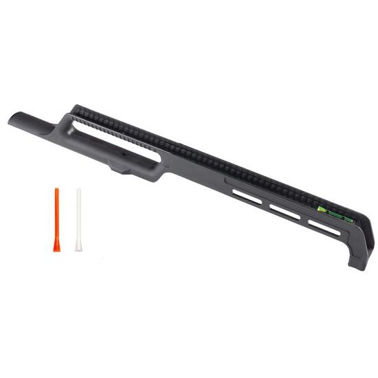 Držadlo se světlovodnými mířidly pro přenášení brokovnice KSG