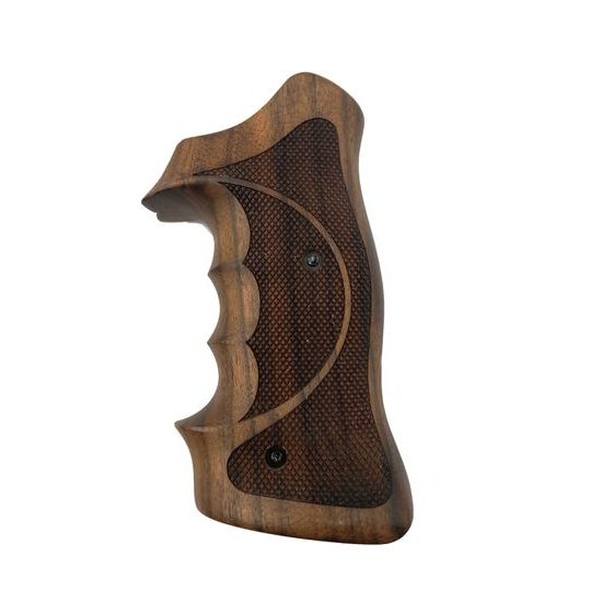 KSD Smith & Wesson K/L gungrips round butt frame Target Match walnut 6