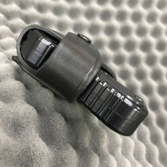 Kožené luxusní pouzdro Detonics Gladiator 45K průvlak