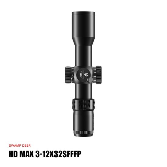 Puškohled Swampdeer HD MAX 3-12x32 SF FFP
