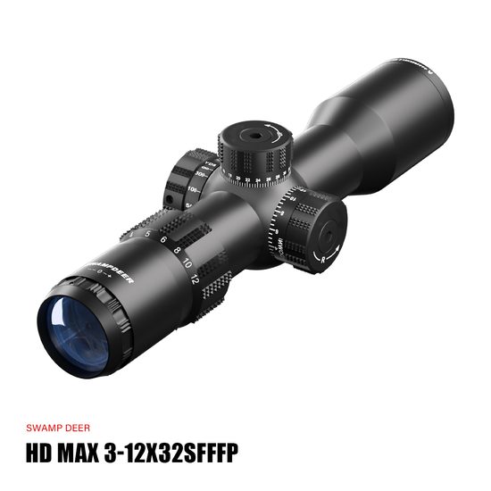 Puškohled Swampdeer HD MAX 3-12x32 SF FFP