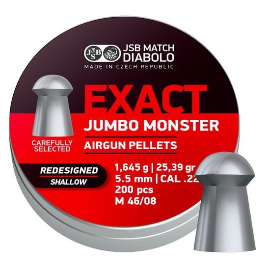 Diabolky JSB Exact Jumbo Monster Redesigned SHALLOW