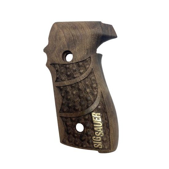 KSD Sig Sauer P228/229 gugnrips walnut with bronze logo 5