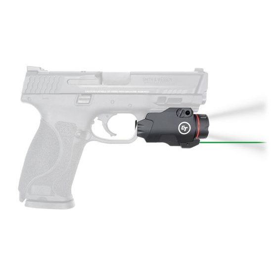 Crimson Trace CMR-207G Rail Master PRO Universal Pistol Flashlight With Green Laser