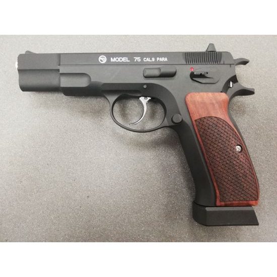 KSD CZ 75/85 gungrips rosewood 2