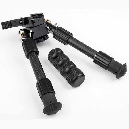 Karbonový bipod Daystate/BRK s ručkou na weaver lištu