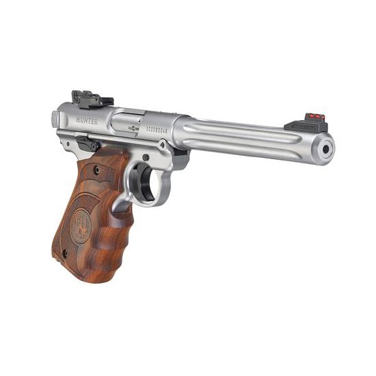 Ruger MK IV Hunter.Laminate Ergo Grip 22 LR