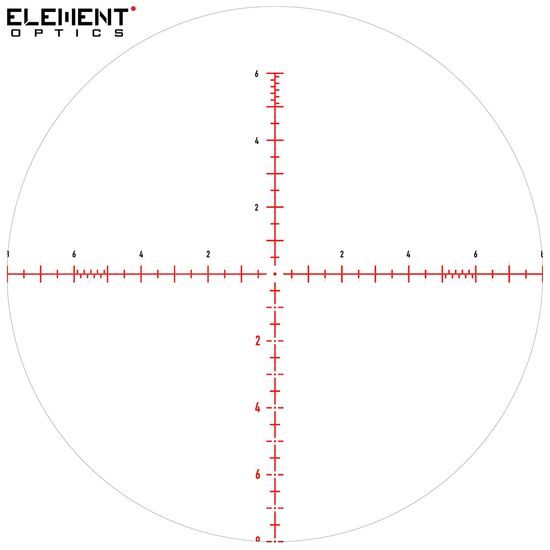 Puškohled Element Optics Titan 5-25x56 FFP EHR-1C MOA