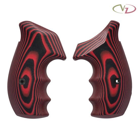 Střenky VZ Grips Smith & Wesson N rám round butt 320 - Red-Black