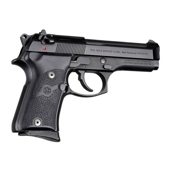 Střenky Hogue Beretta 92 Compact černé