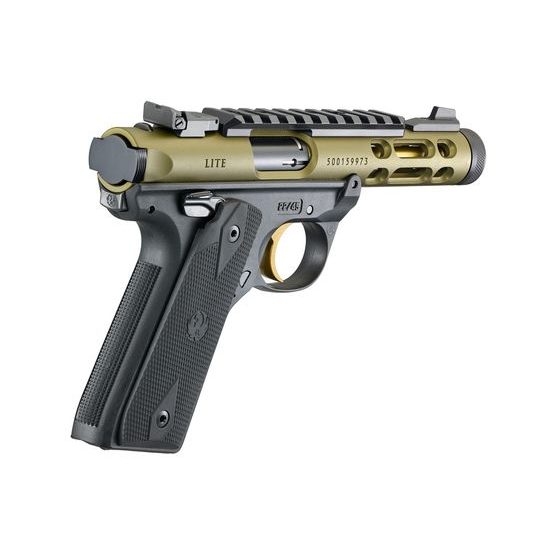 Ruger MK IV 22/45 Lite (zelená).22 LR