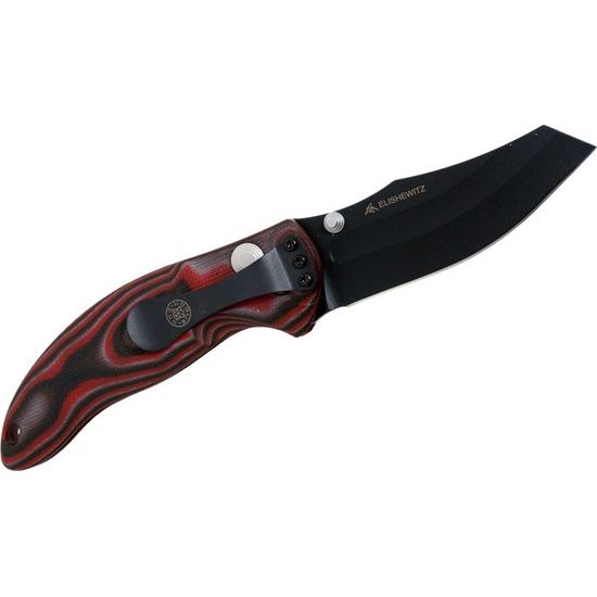 Nůž Hogue EX-04 3,5" Wharncliffe G10 G-Mascus Red Lava