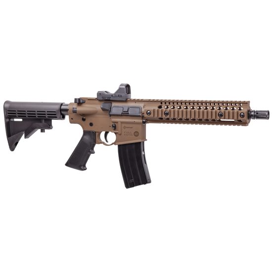 Vzduchovka Crosman R1 Full Auto FDE 4,5mm