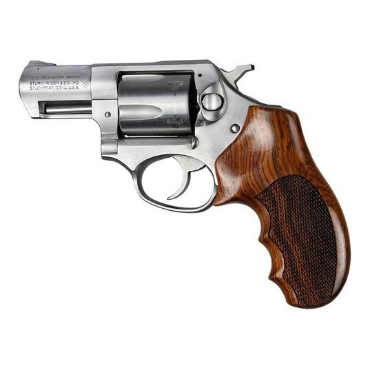 Střenky Hogue Ruger SP101 Cocobolo zdrsněné