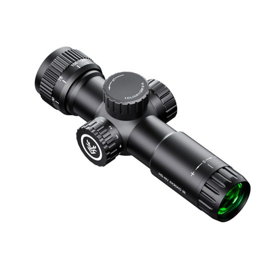 Puškohled Swampdeer HD NV 4x30 AO IR SFP