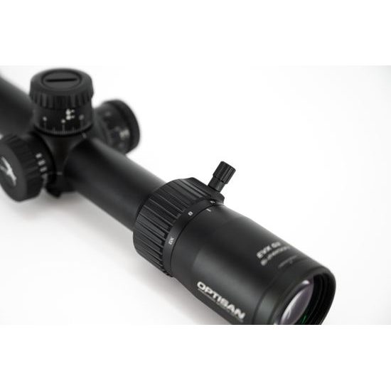 Puškohled Optisan EVX G2 6-24x50F1 FFP MOA